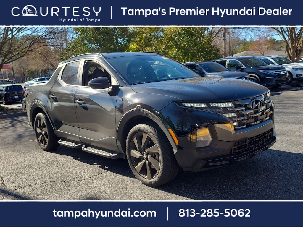 Certified 2024 Hyundai Santa Cruz 2.5T NIGHT Truck Crew Cab