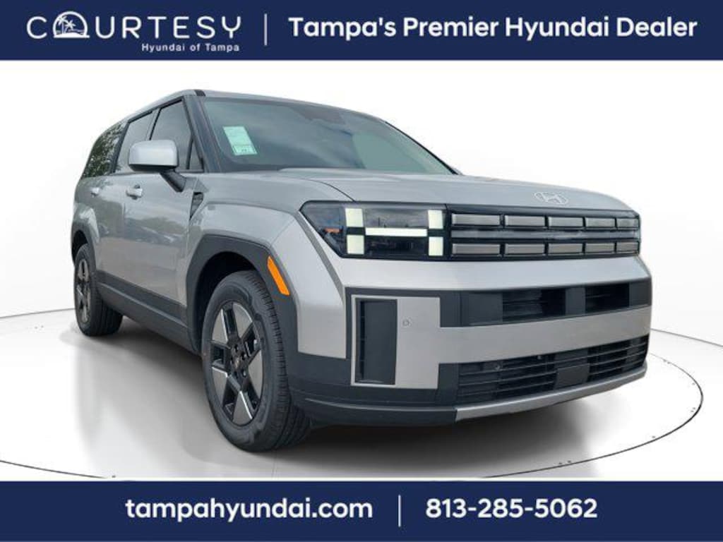 New 2026 Hyundai Santa Fe Hybrid SE SUV