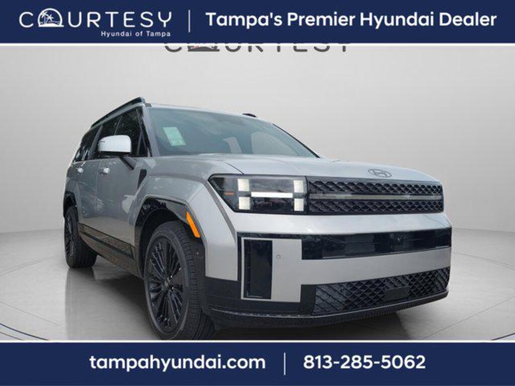 New 2026 Hyundai Santa Fe Hybrid Calligraphy SUV
