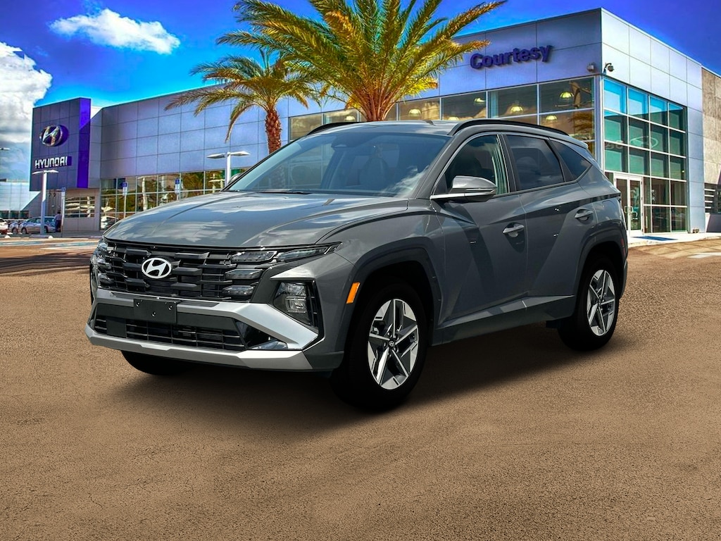 Certified 2025 Hyundai Tucson SEL Convenience SUV