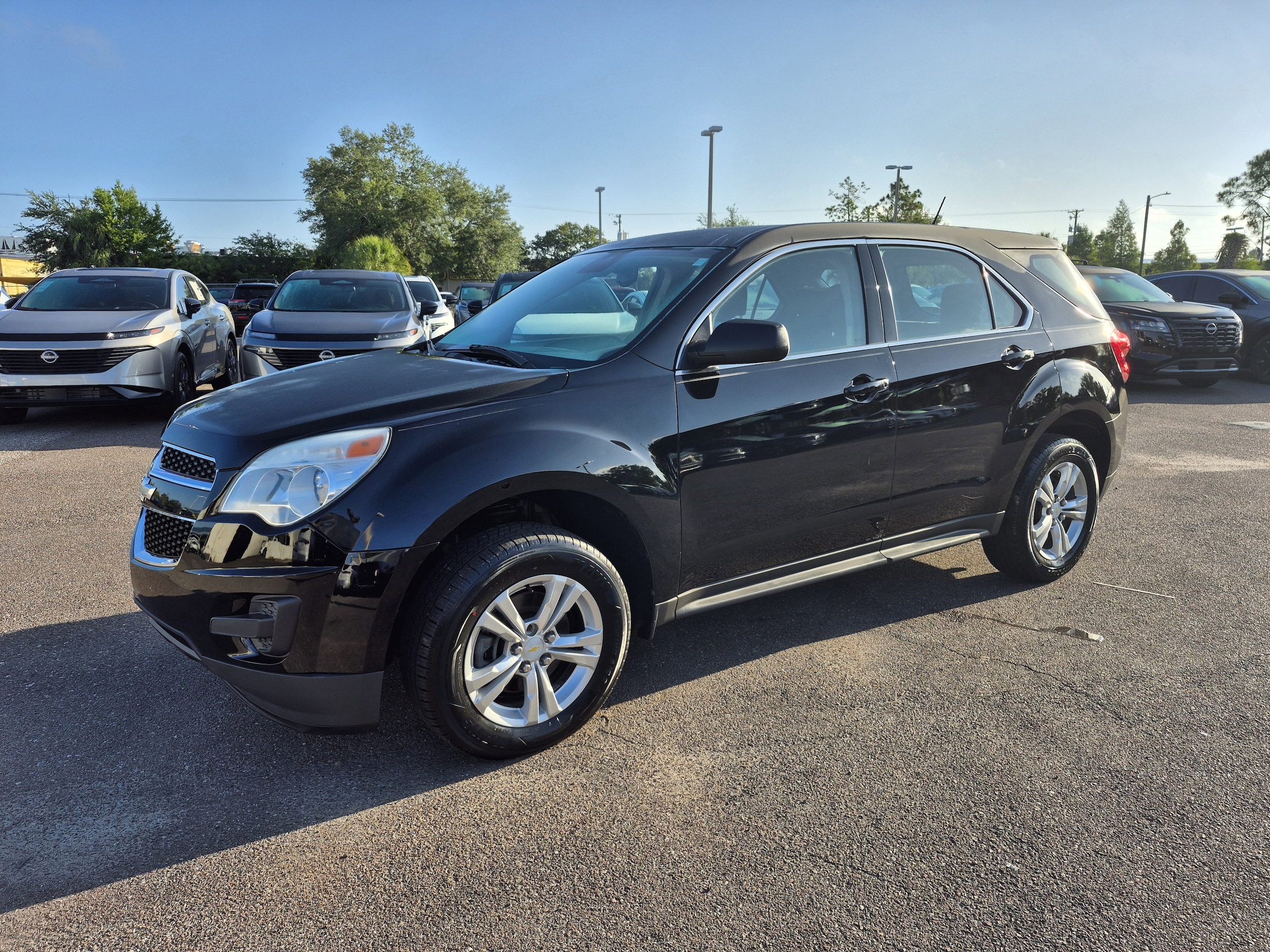 2014 Chevrolet Equinox LS's photo