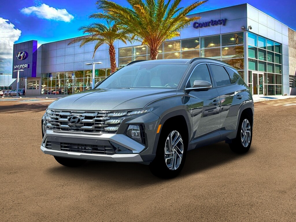 New 2026 Hyundai Tucson Plug-In Hybrid Limited SUV