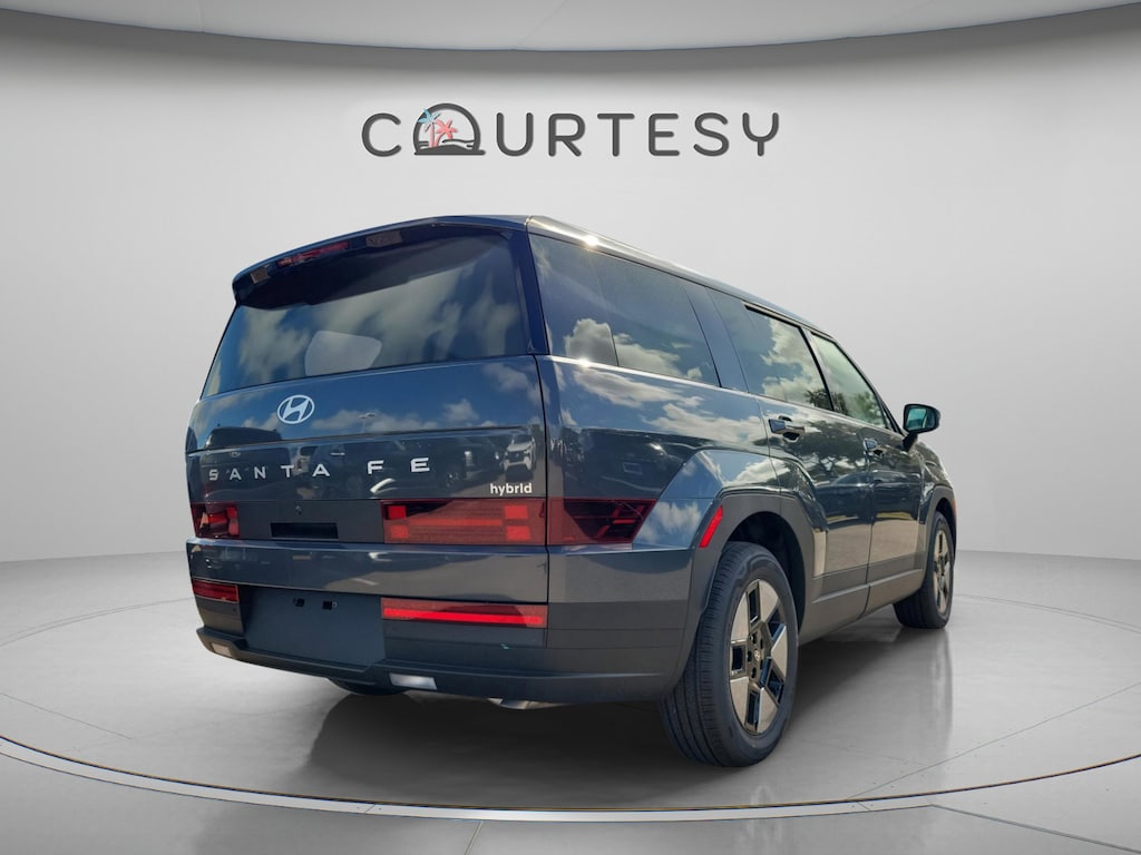 New 2026 Hyundai Santa Fe Hybrid SE SUV