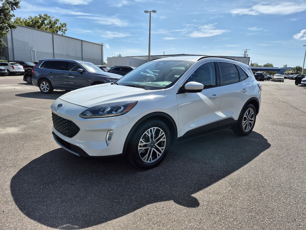 Used 2020 Ford Escape SEL SUV
