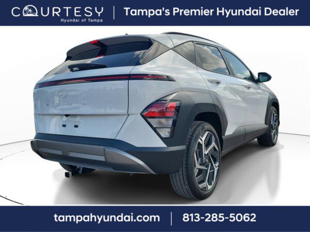 New 2026 Hyundai Kona SEL Premium FWD SUV
