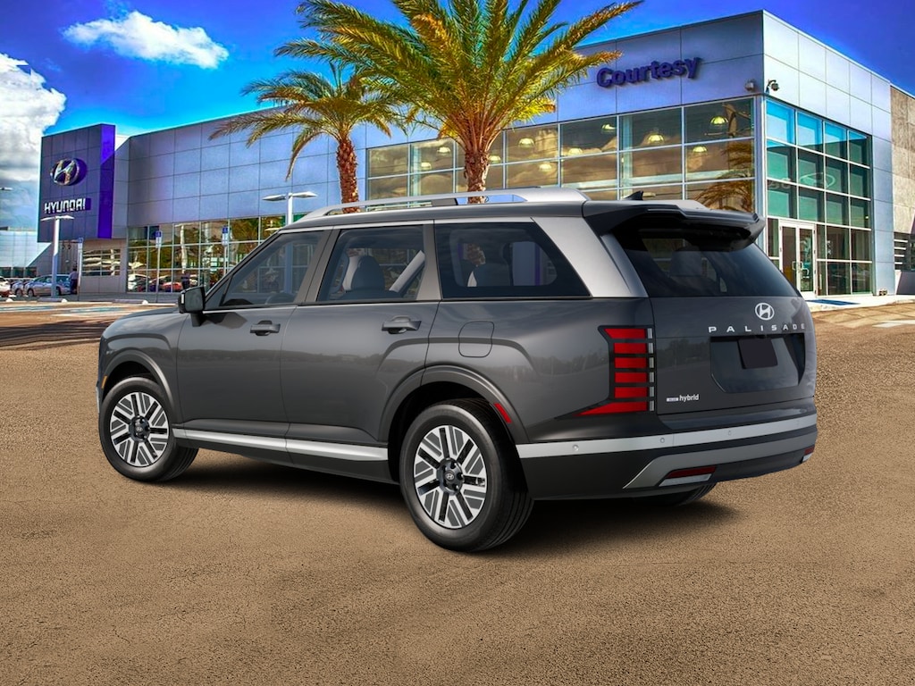 New 2026 Hyundai Palisade Hybrid Blue SEL Premium 7P SUV