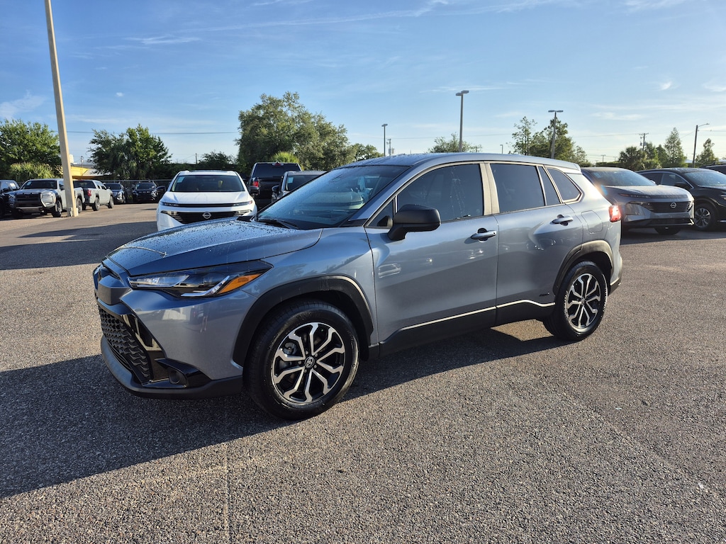 Used 2024 Toyota Corolla Cross Hybrid S SUV