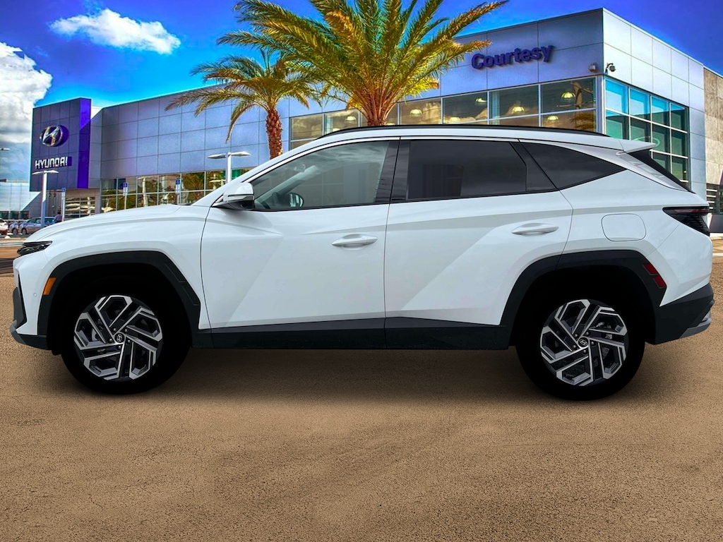 New 2025 Hyundai Tucson Hybrid Limited SUV