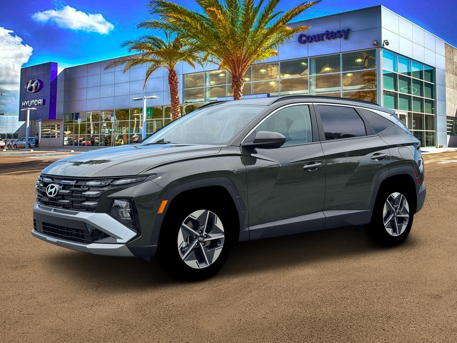 2026 Hyundai Tucson SEL photo 2
