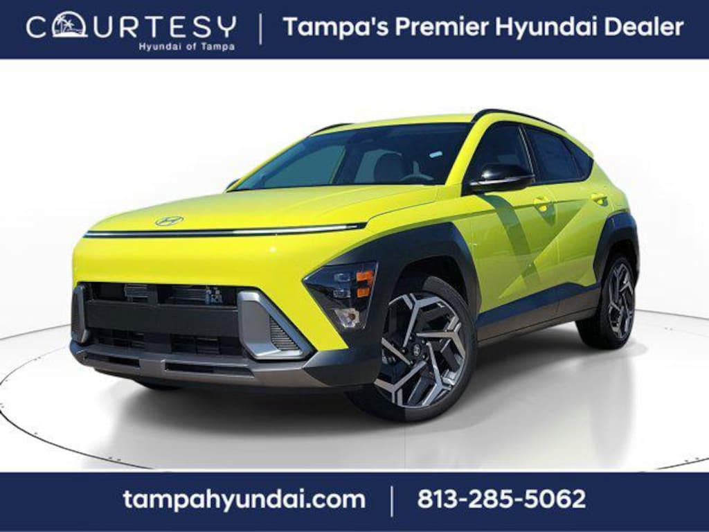 New 2026 Hyundai Kona SEL Premium FWD SUV