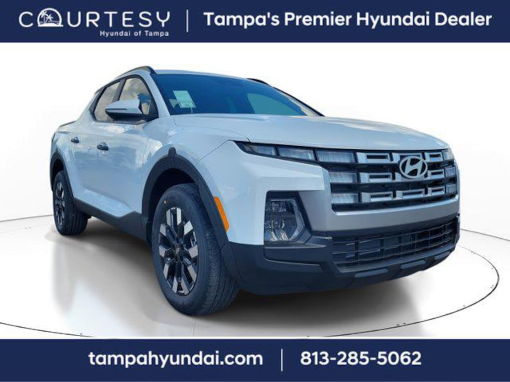 New 2026 Hyundai Santa Cruz SEL FWD Truck Crew Cab