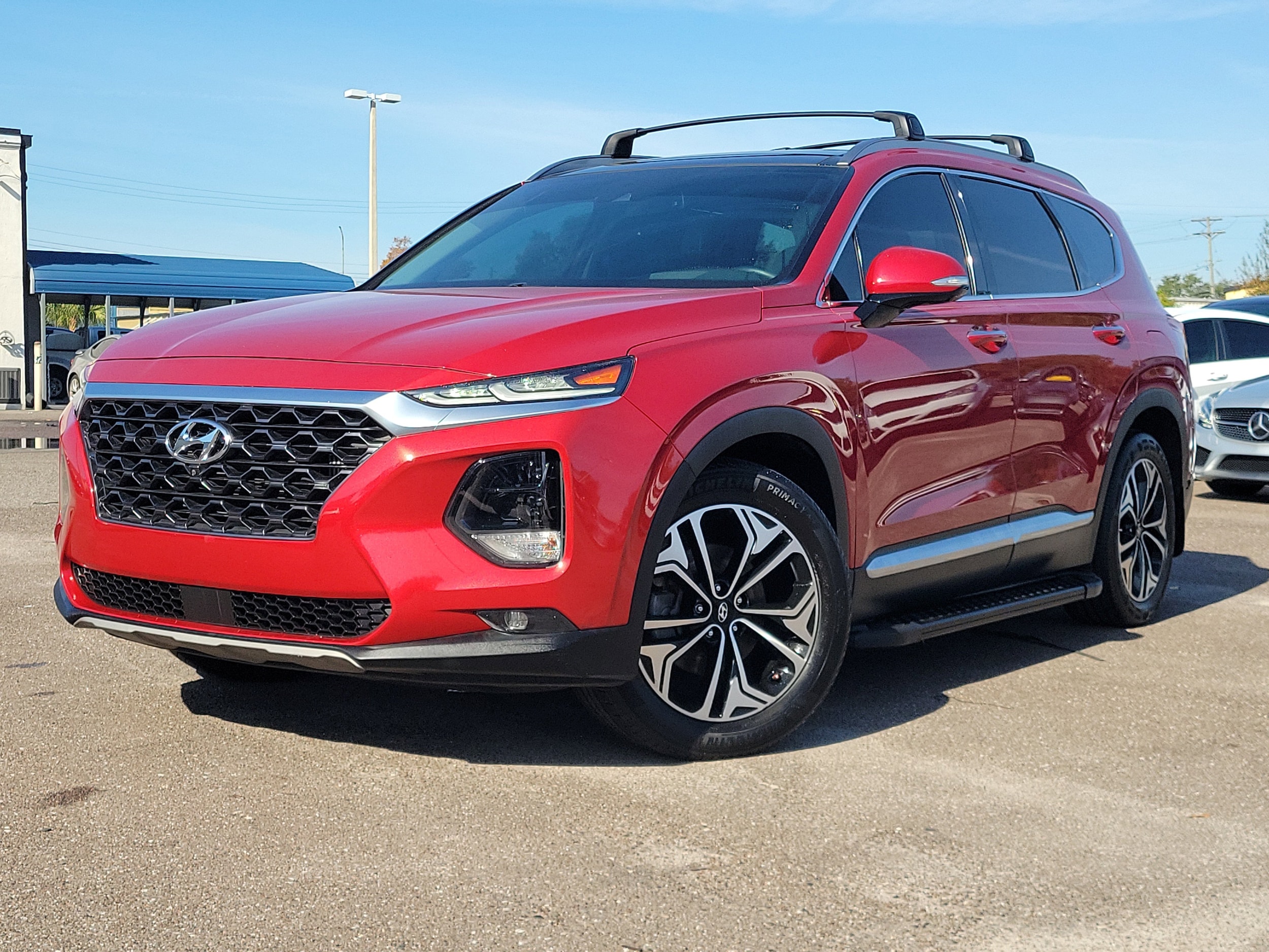 2019 Hyundai Santa Fe Ultimate