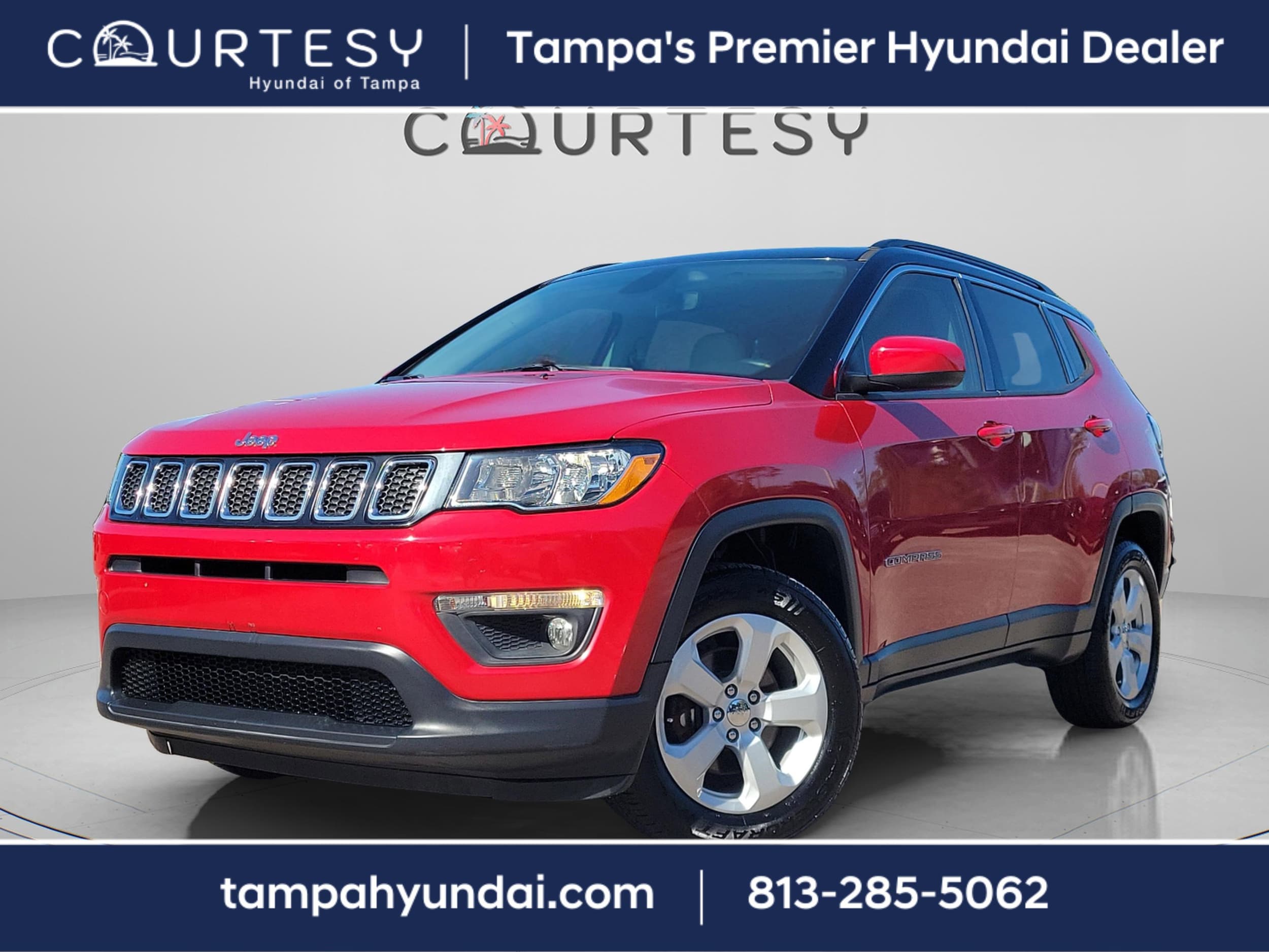2019 Jeep Compass Latitude's photo