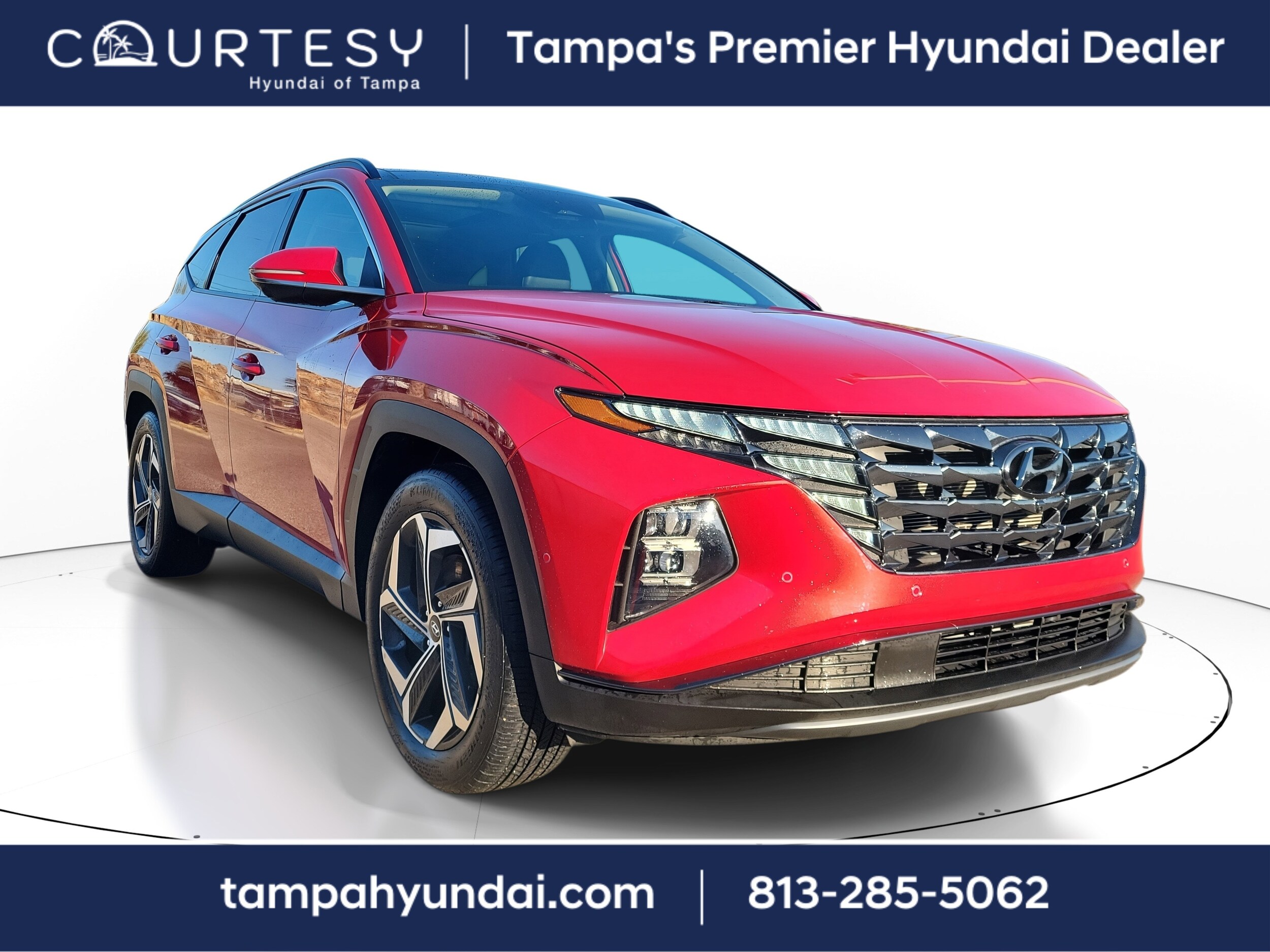 2023 Hyundai Tucson Limited photo 2