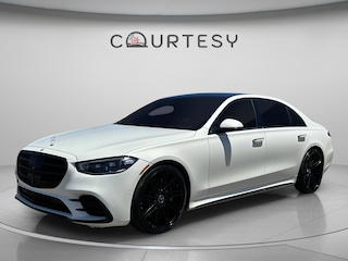 2022 Mercedes-Benz S-Class S 580 4MATIC Sedan