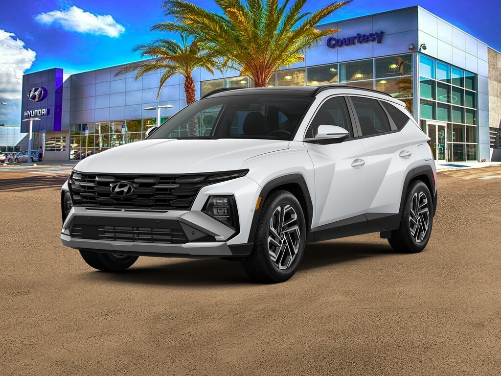 New 2025 Hyundai Tucson Limited AWD For Sale Tampa FL