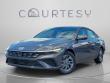 New 2025 Hyundai Elantra Hybrid Blue Sedan