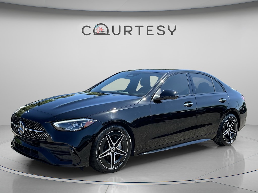 Used 2024 Mercedes-Benz C-Class C 300 4MATIC Sedan