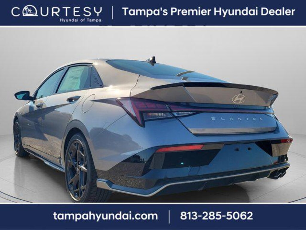 New 2026 Hyundai Elantra N Line Sedan