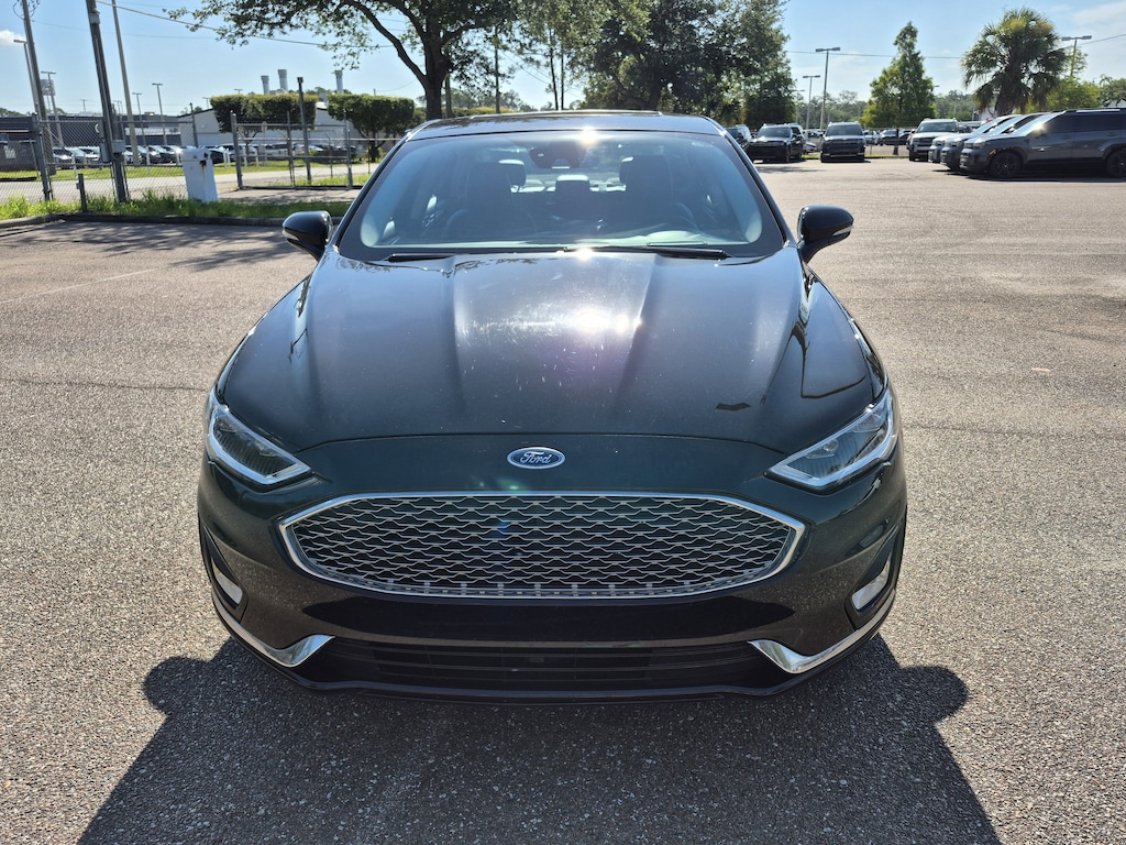 Used 2020 Ford Fusion Hybrid Titanium Sedan
