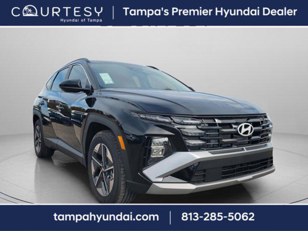 New 2026 Hyundai Tucson SEL FWD SUV