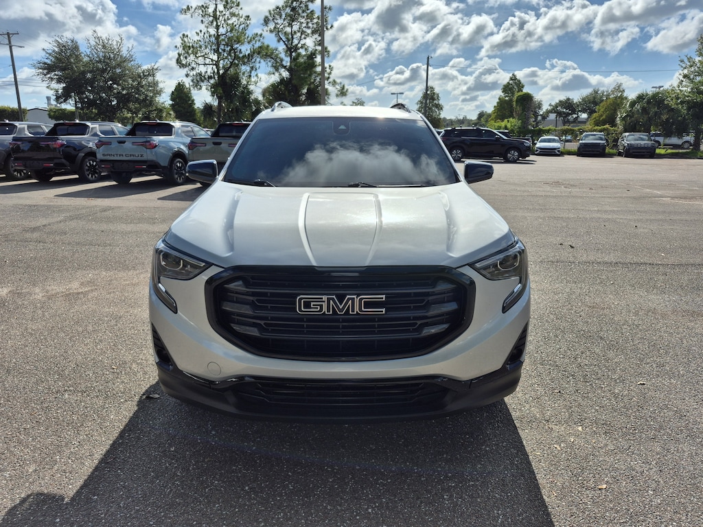 Used 2021 GMC Terrain SLT SUV
