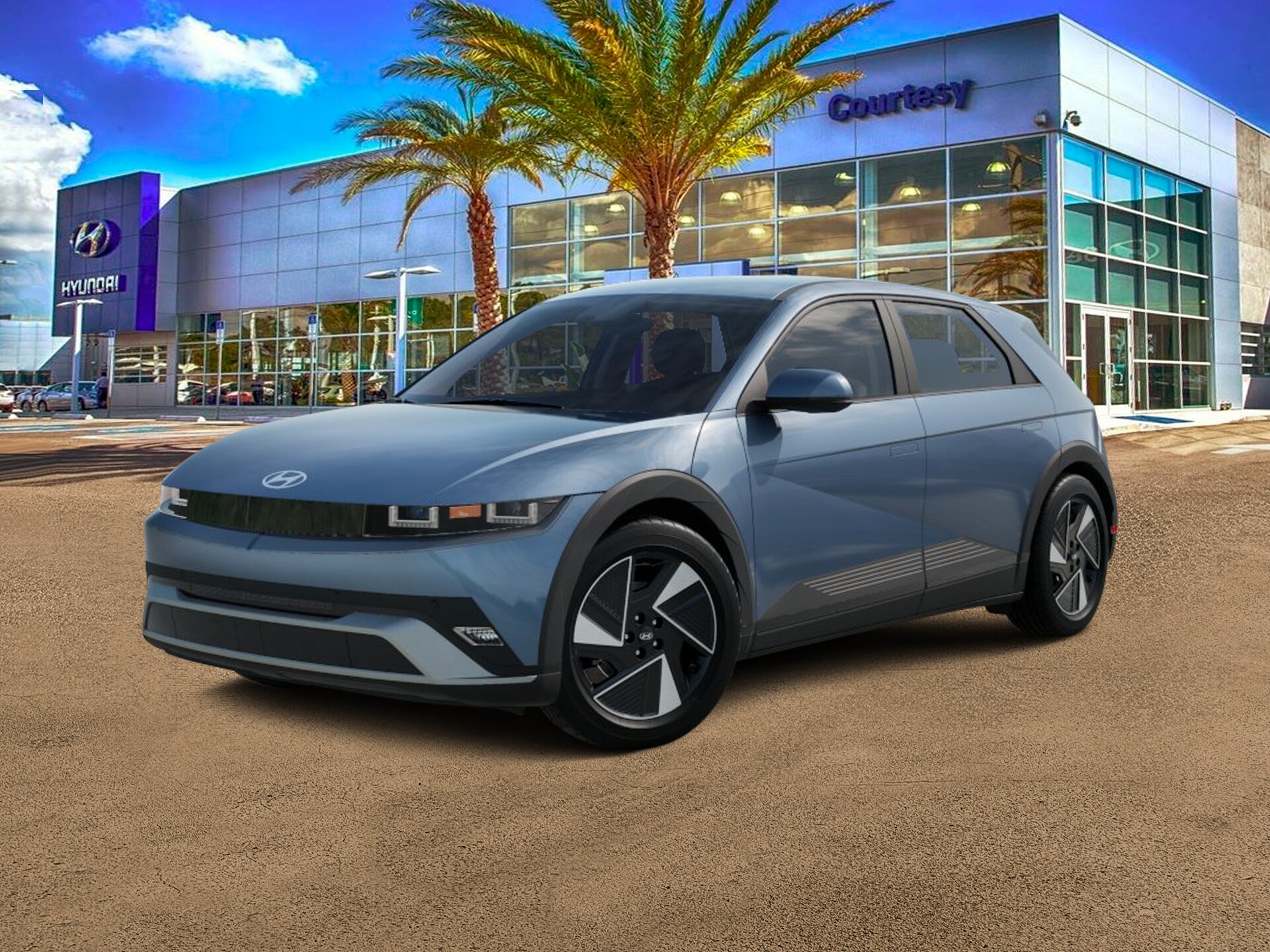 2026 Hyundai Ioniq 5 SE photo 2