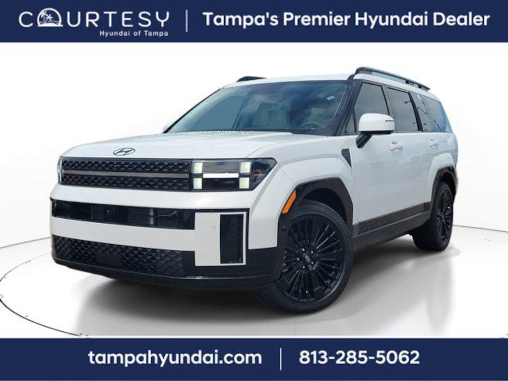 New 2026 Hyundai Santa Fe Hybrid Calligraphy SUV