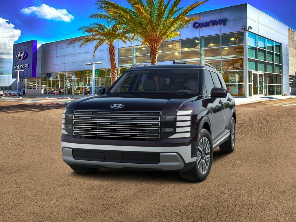 New 2026 Hyundai Palisade Hybrid Blue SEL Premium 7P SUV