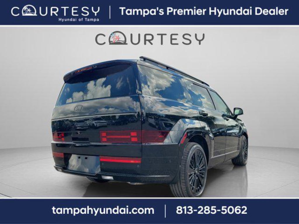 New 2026 Hyundai Santa Fe Hybrid Calligraphy SUV