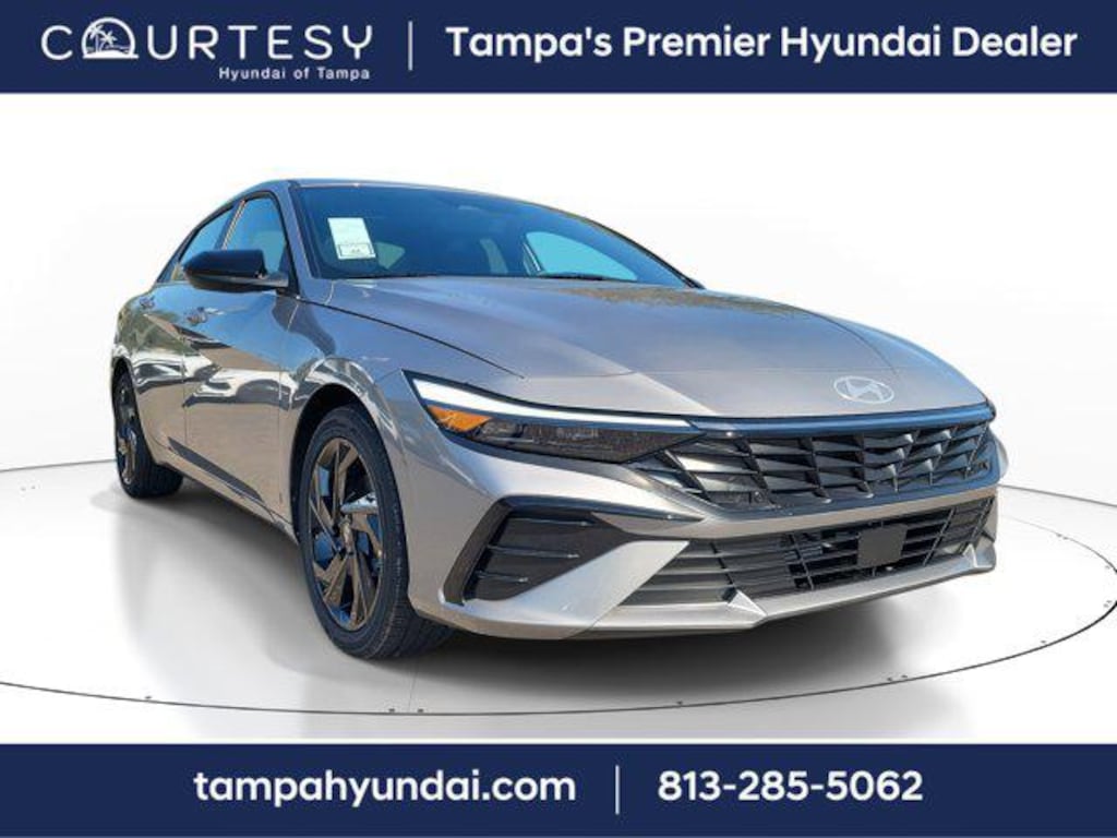 New 2026 Hyundai Elantra SEL Sport Premium Sedan