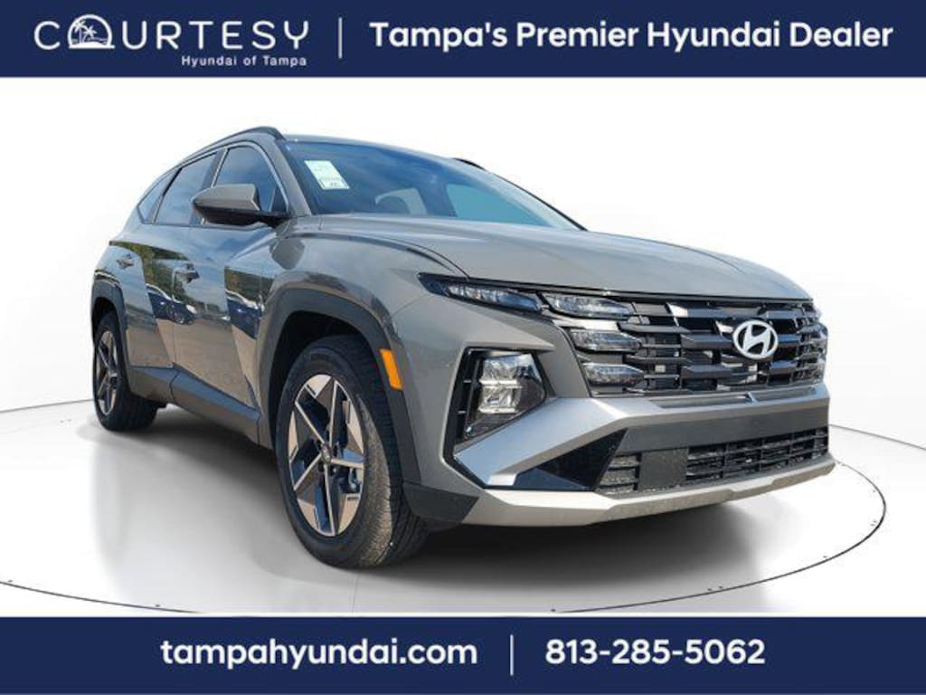 New 2026 Hyundai Tucson SEL FWD SUV