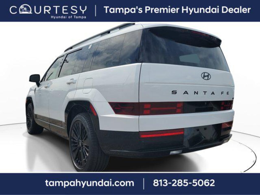 New 2026 Hyundai Santa Fe Hybrid Calligraphy SUV