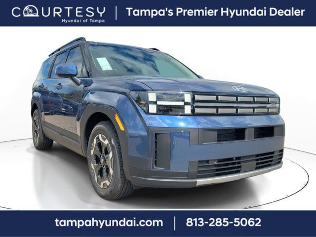 New 2026 Hyundai Santa Fe SEL FWD SUV