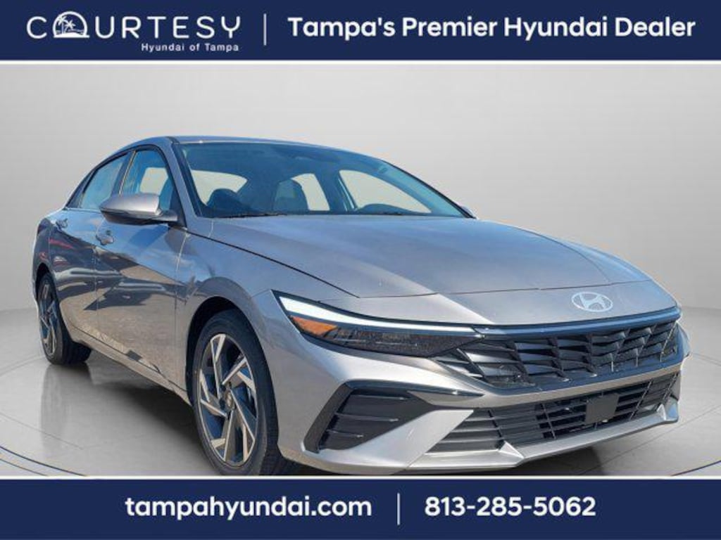 New 2026 Hyundai Elantra Limited Sedan