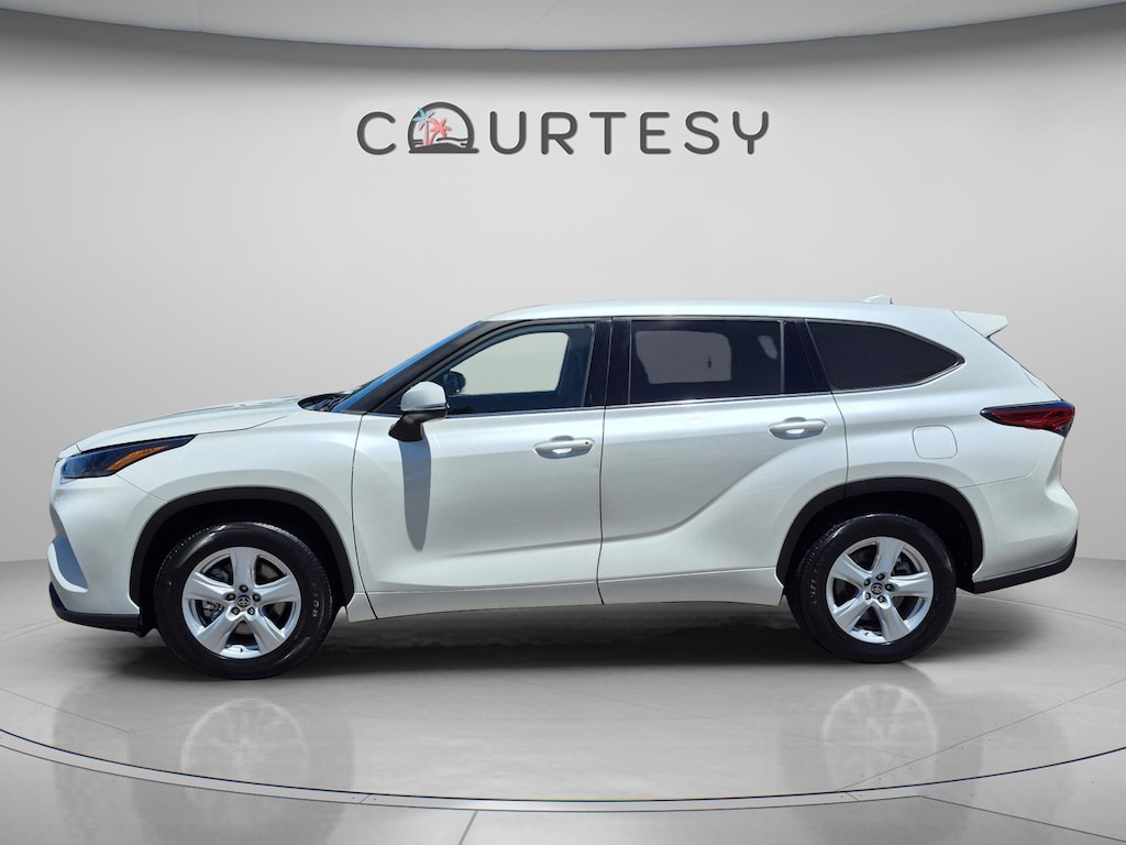 Used 2021 Toyota Highlander LE SUV