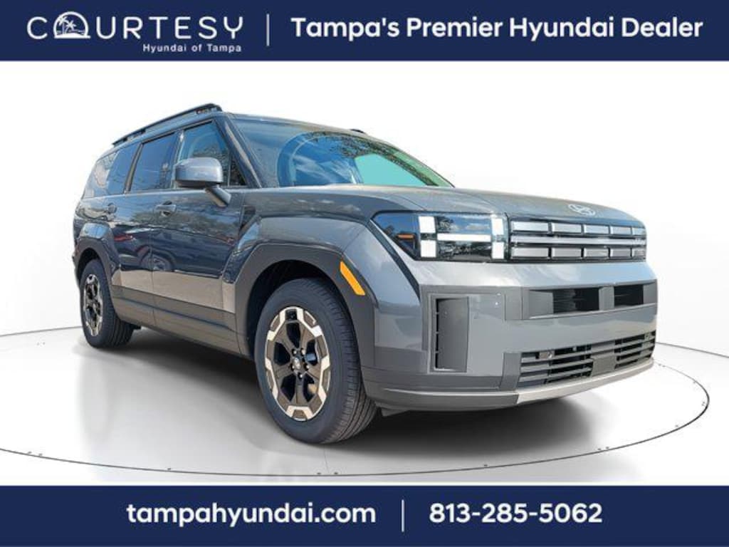 New 2026 Hyundai Santa Fe SEL FWD SUV