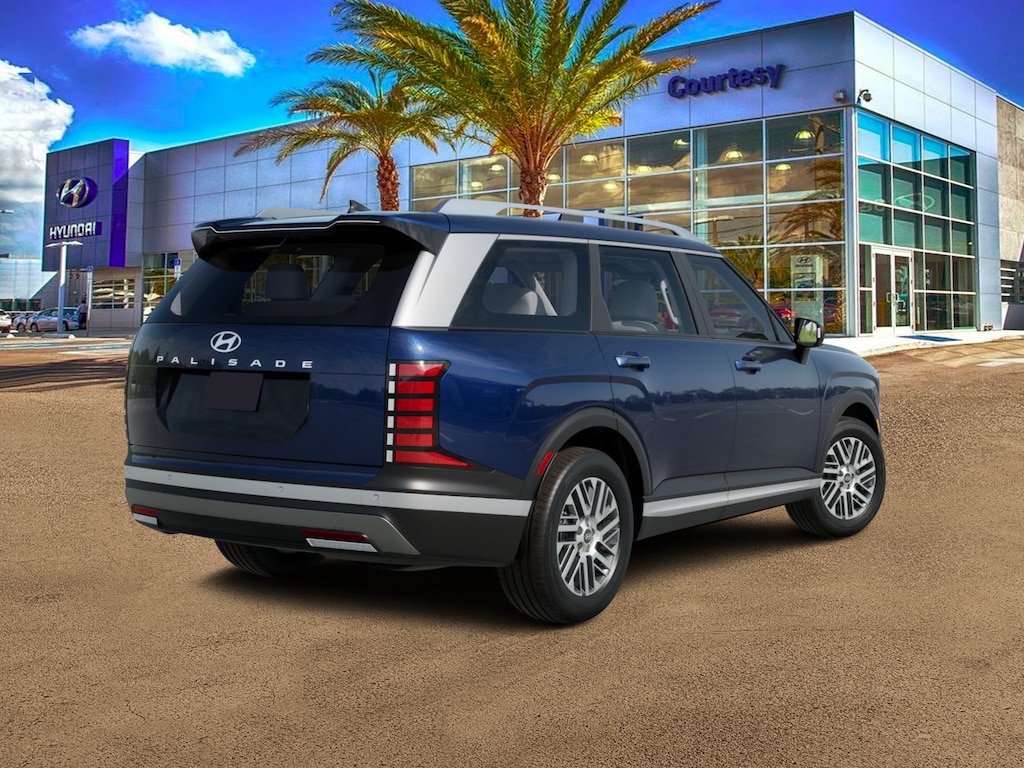 New 2026 Hyundai Palisade SEL FWD SUV