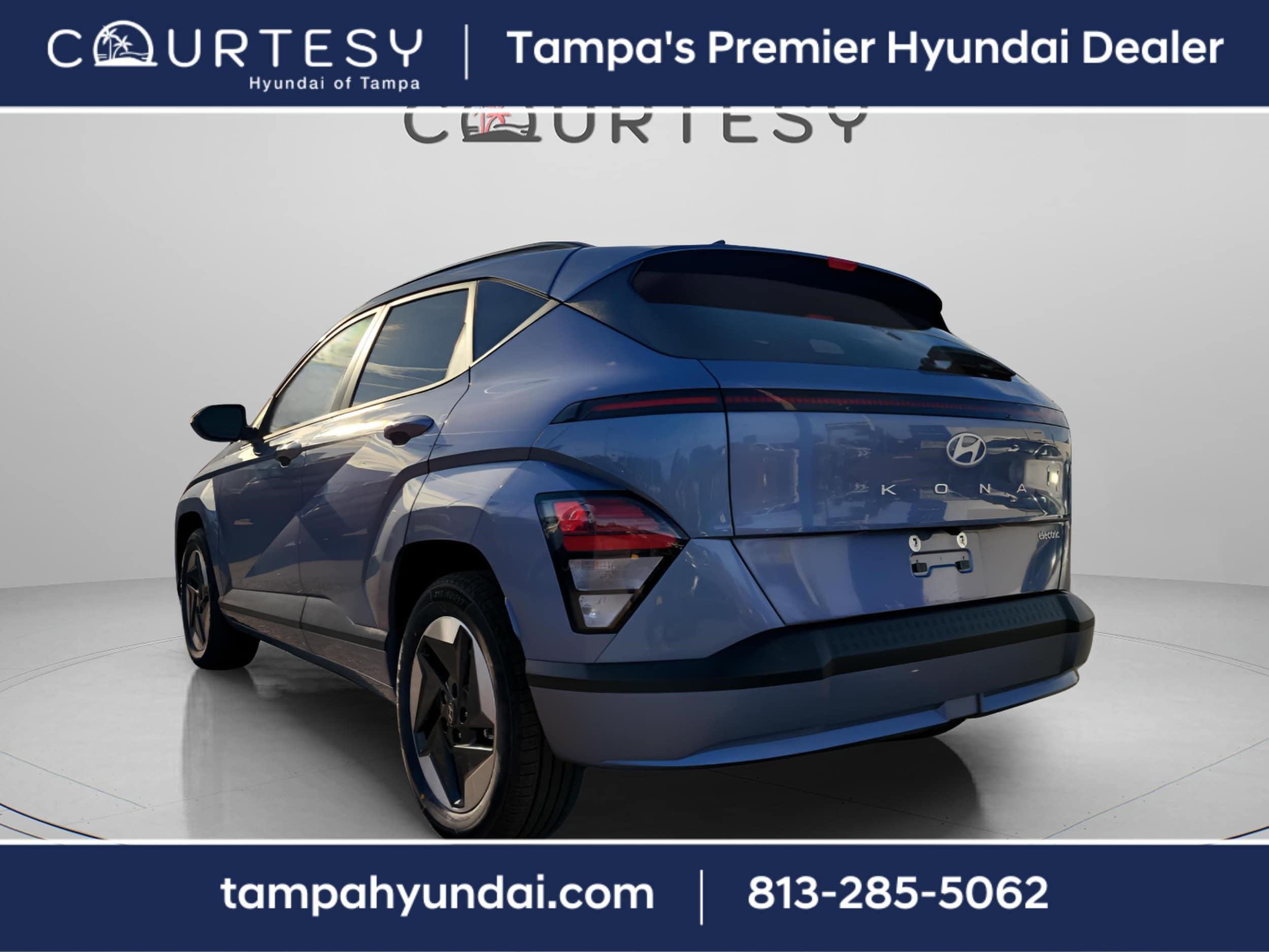 Certified 2024 Hyundai Kona EV SEL with VIN KM8HC3A67RU011528 for sale in Tampa, FL