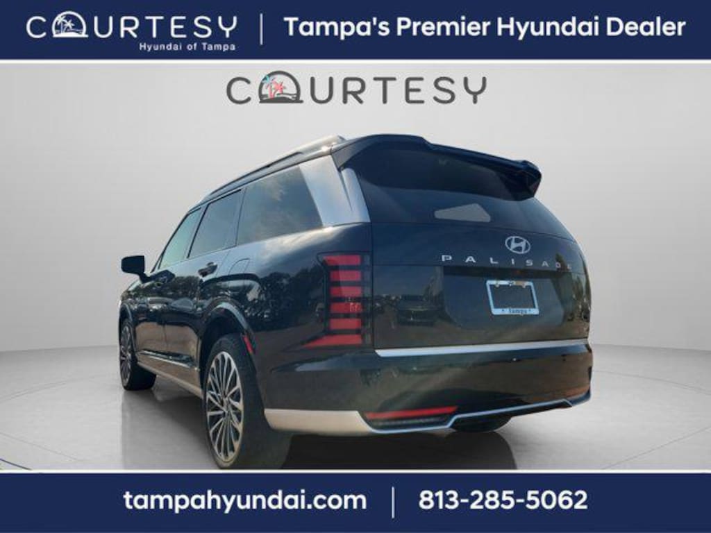 New 2026 Hyundai Palisade Calligraphy AWD SUV