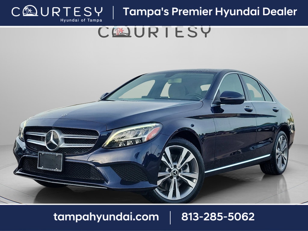 Used 2020 Mercedes-Benz C-Class C 300 4MATIC Sedan
