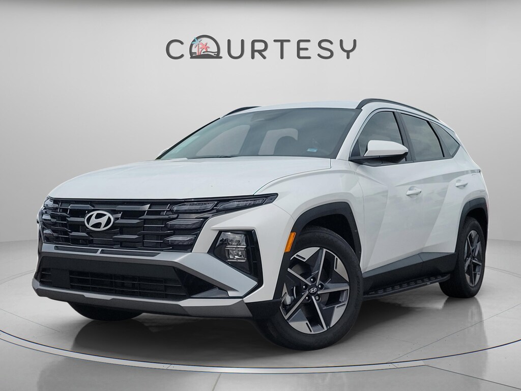 New 2026 Hyundai Tucson SEL FWD SUV