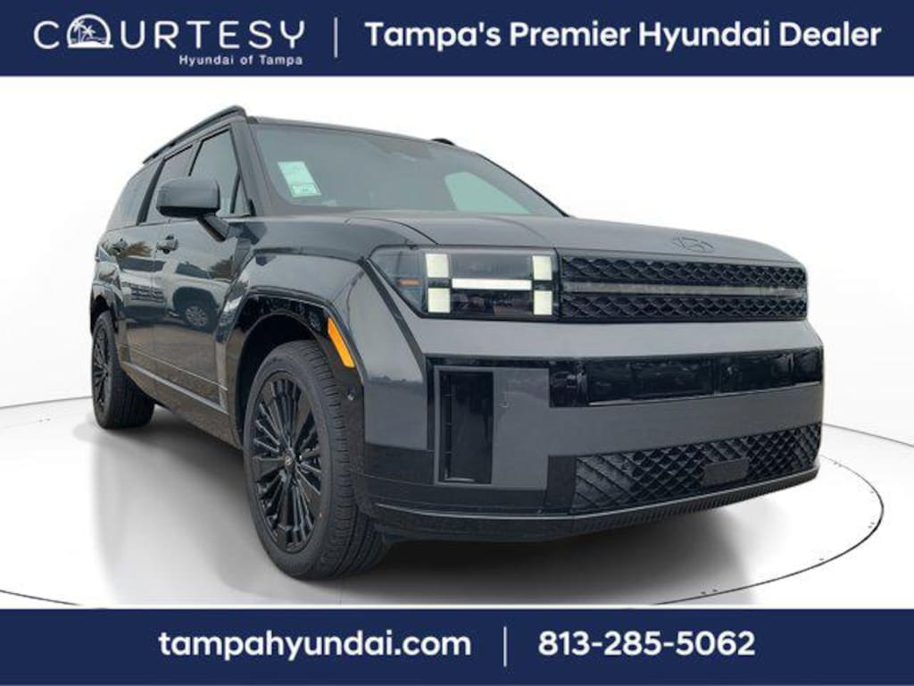 New 2026 Hyundai Santa Fe Hybrid Calligraphy SUV