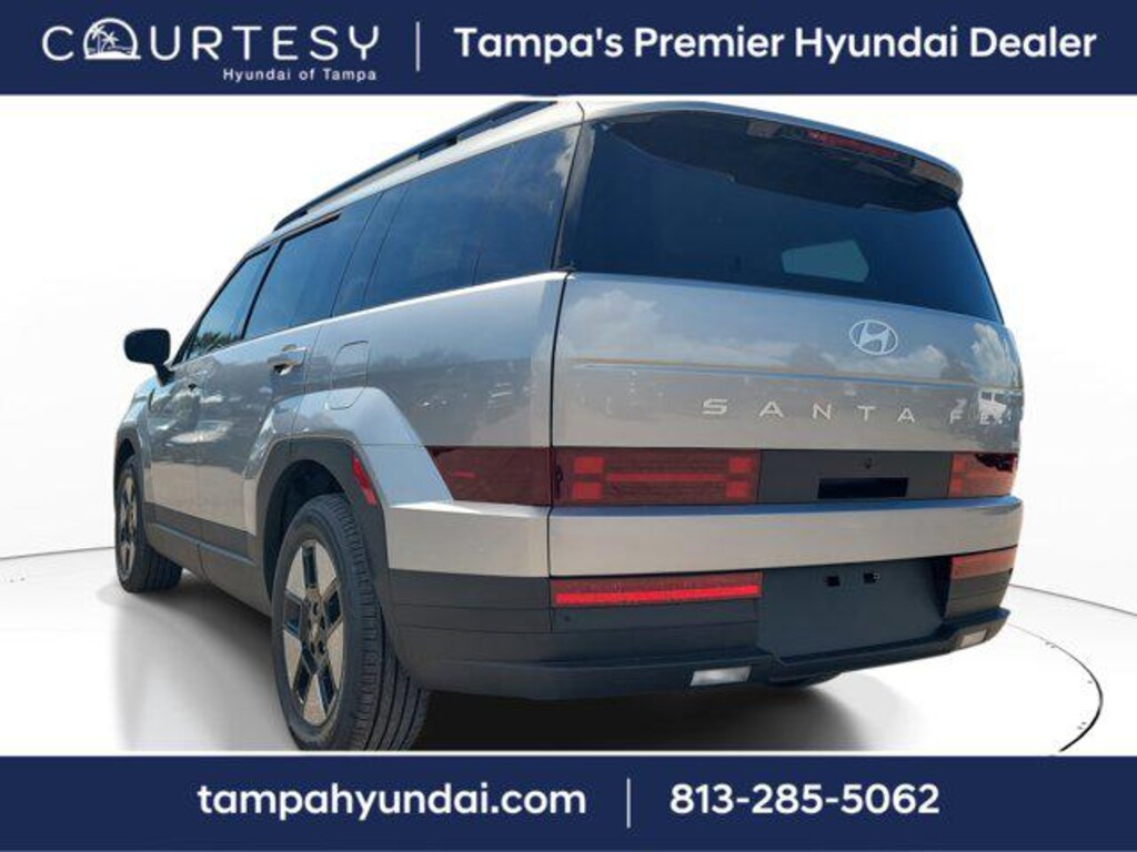 New 2026 Hyundai Santa Fe Hybrid SEL SUV