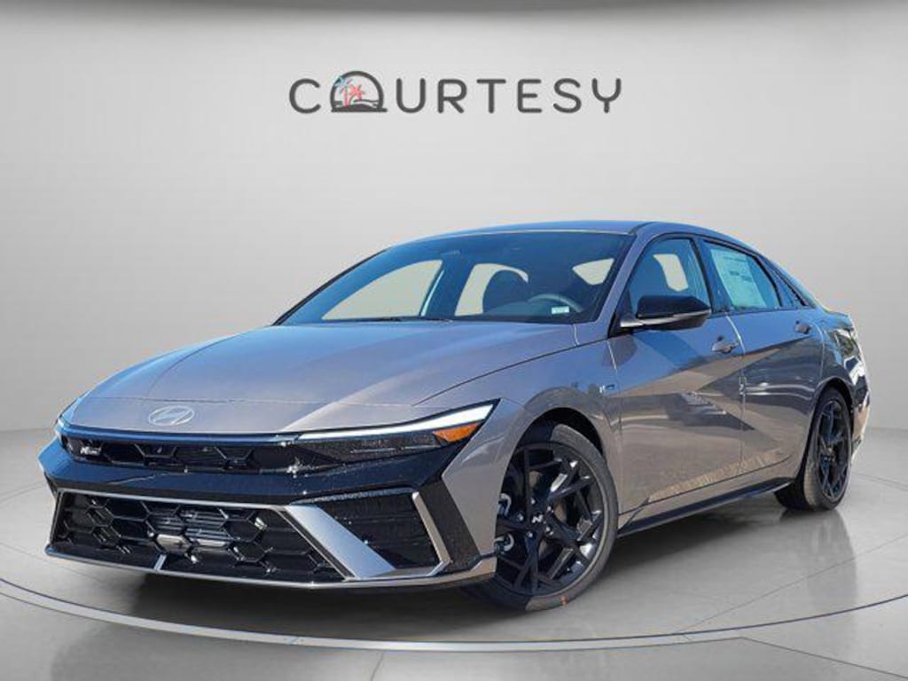 New 2026 Hyundai Elantra N Line Sedan