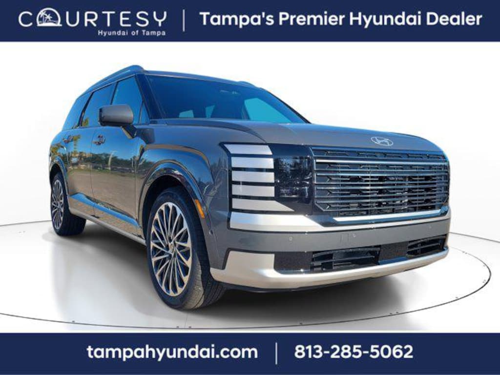 New 2026 Hyundai Palisade Calligraphy AWD SUV