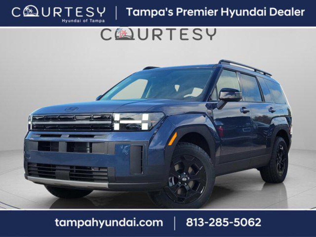 New 2026 Hyundai Santa Fe XRT AWD SUV