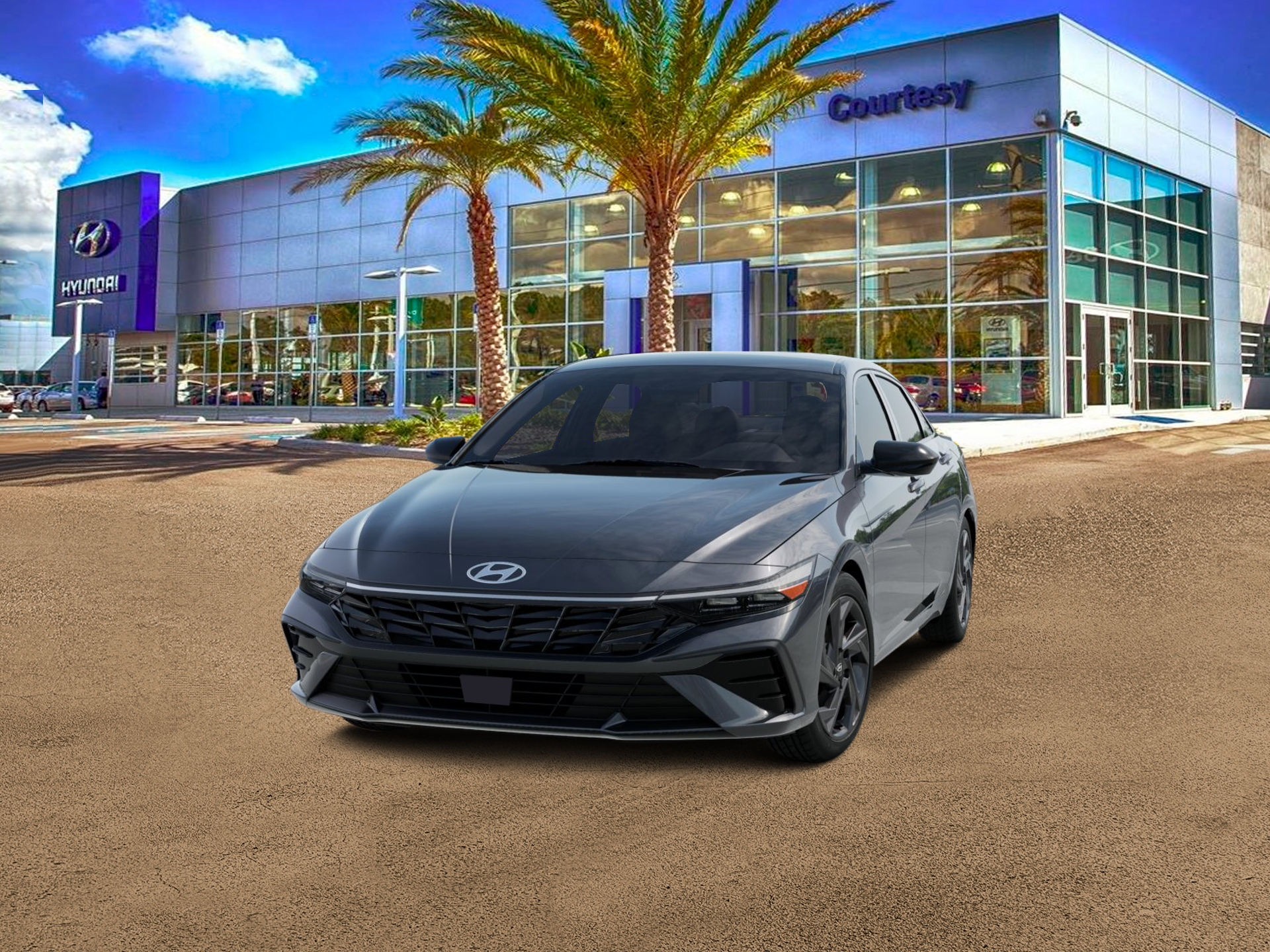 New 2026 Hyundai Elantra SEL Sport Plus Sedan