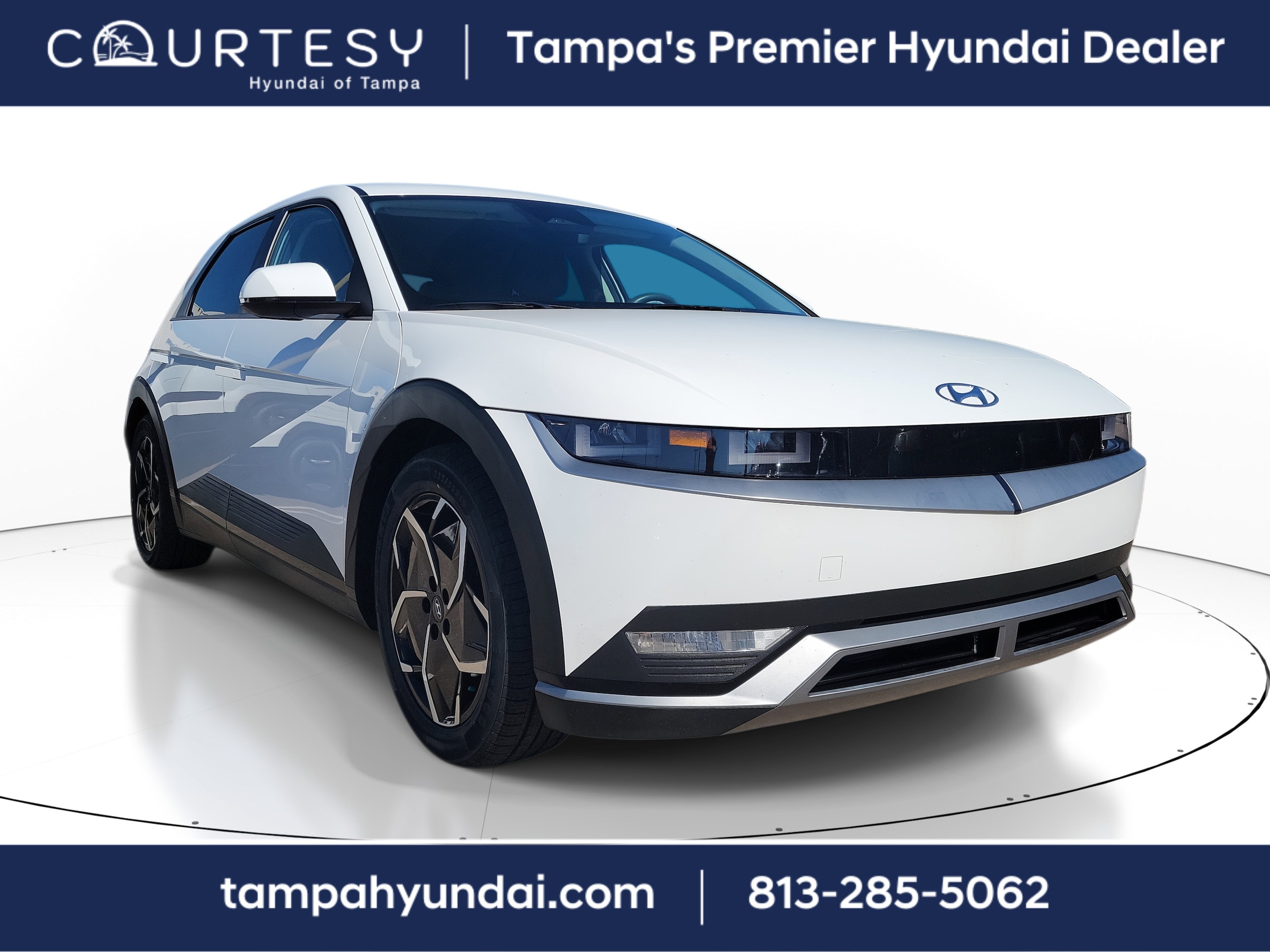 Certified 2022 Hyundai IONIQ 5 SE with VIN KM8KM4AE2NU051560 for sale in Tampa, FL