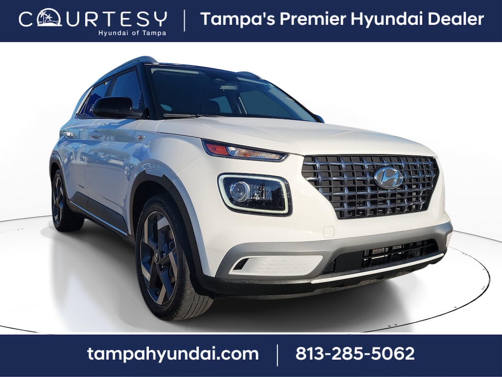 Certified 2023 Hyundai Venue Limited SUV